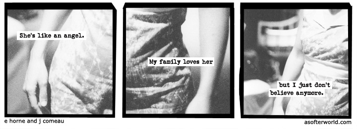 a softer world