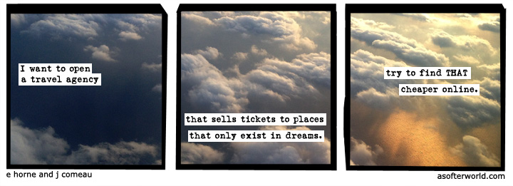 a softer world