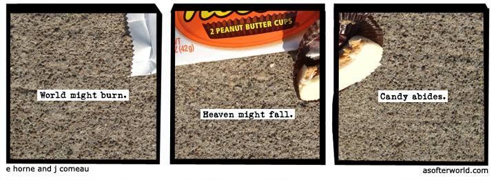 a softer world