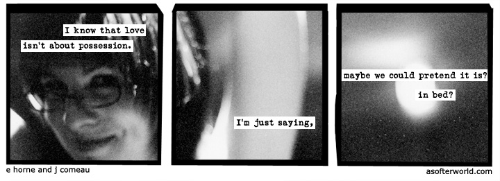a softer world