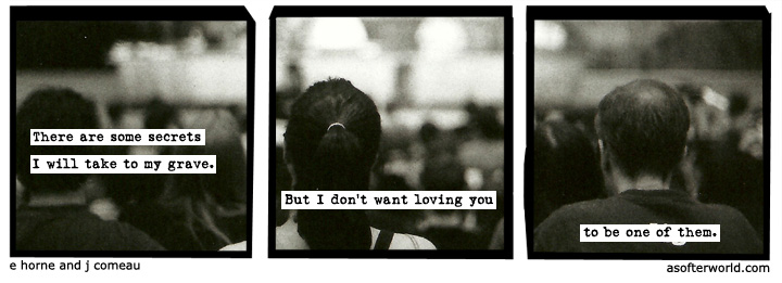 a softer world