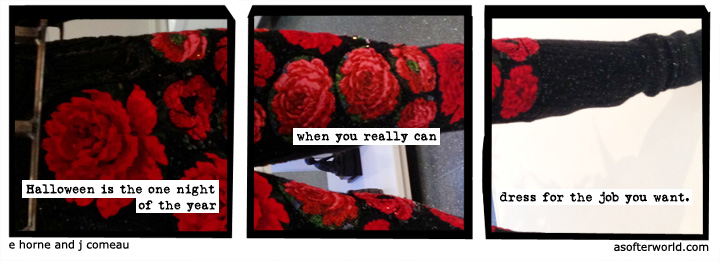 a softer world